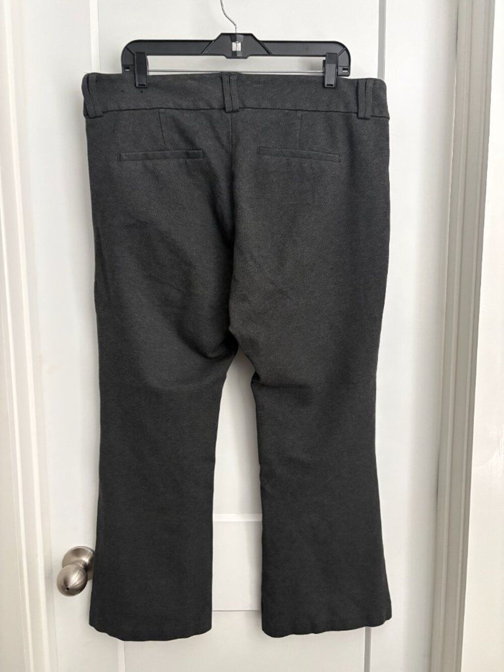 Studio by Torrid Dark Gray Bootcut Trouser Slacks – Size 16 - Pre-owned - Picture 2 of 2